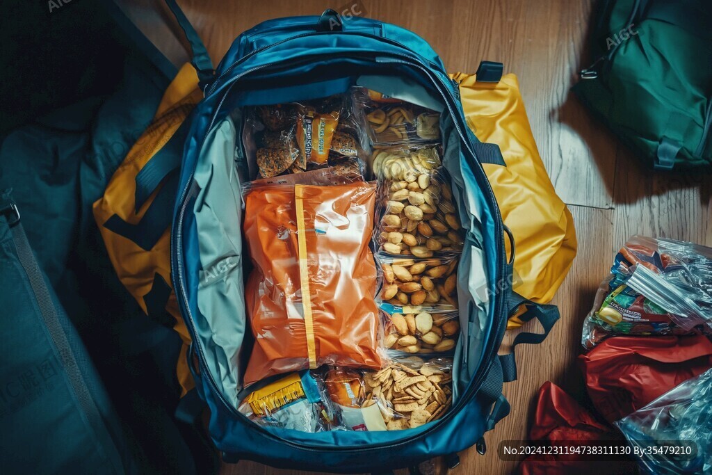 旅行小食品