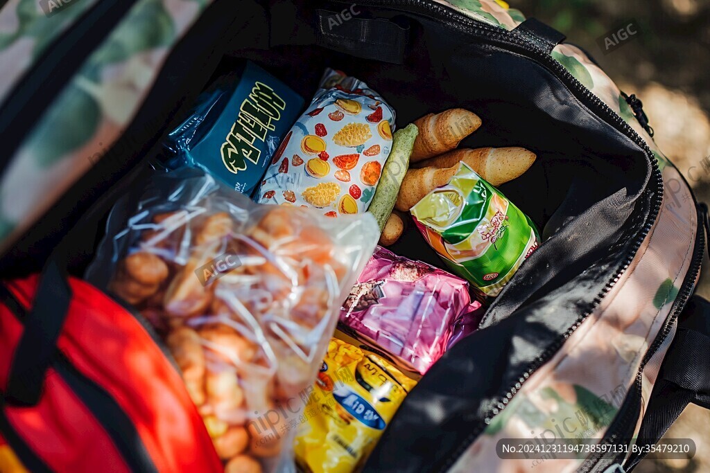 旅行小食品