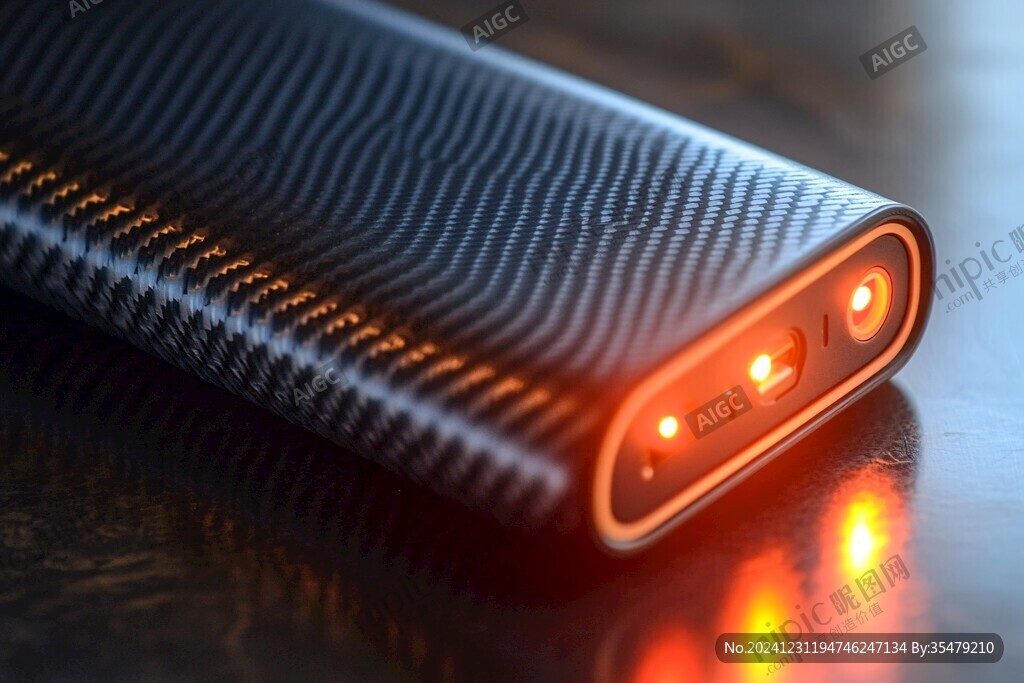 充電寶側面