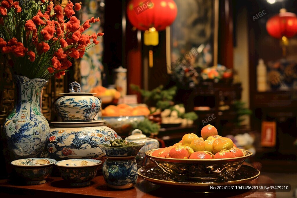 滿漢全席場景