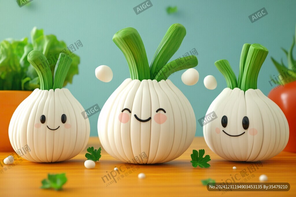 原創(chuàng)卡通蔬菜形象