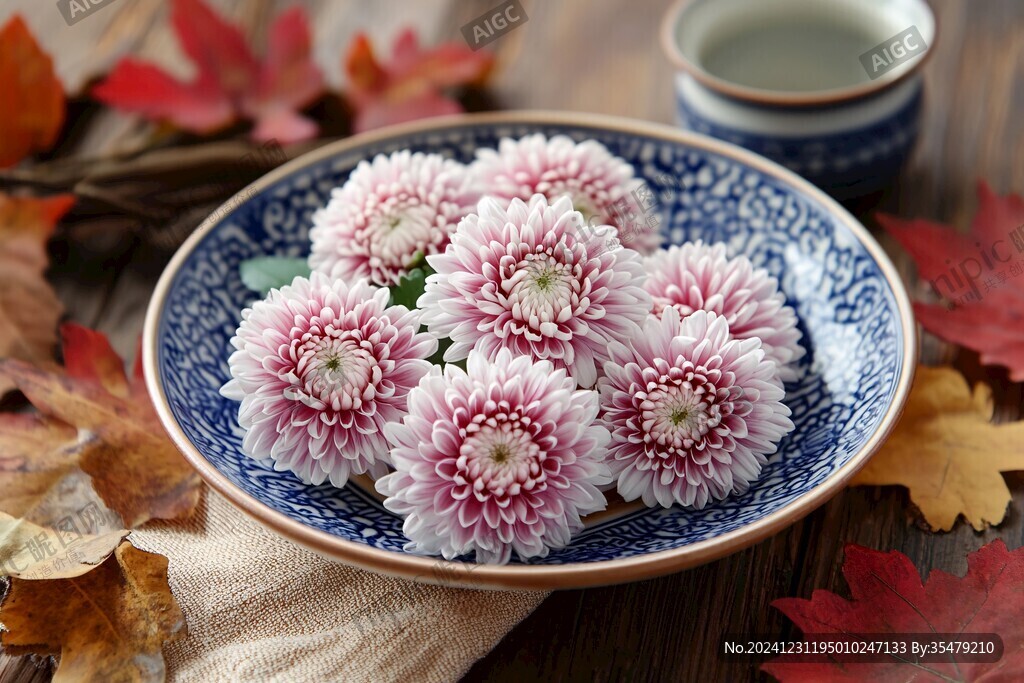 菊花菜肴