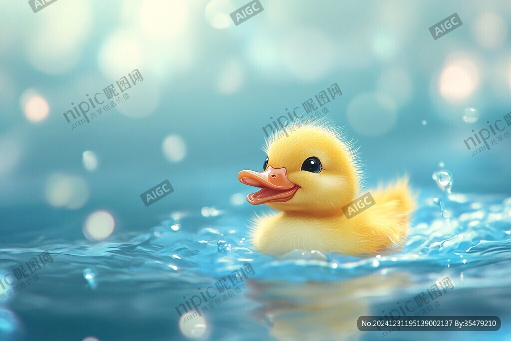 小黃鴨壁紙