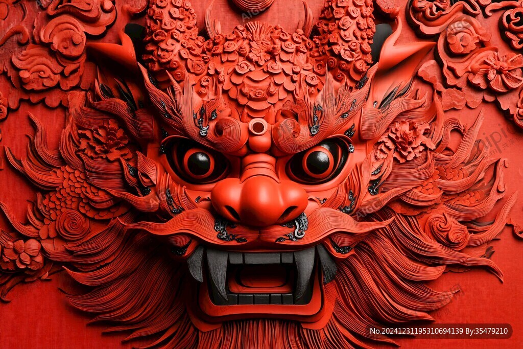 龍年ip建模