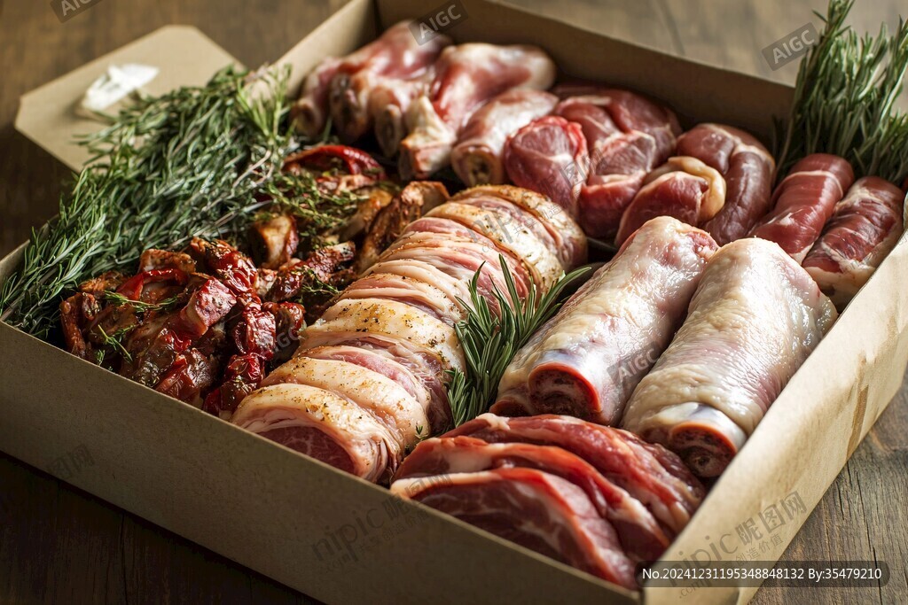 肉食禮盒