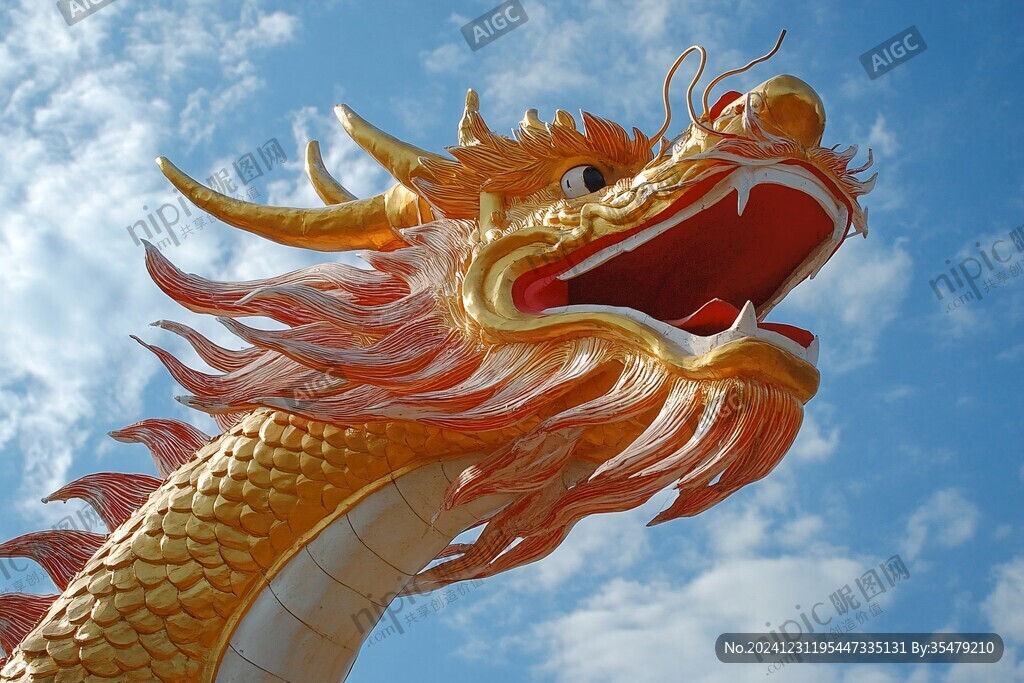 金龍?jiān)诎菏组L(zhǎng)嘯