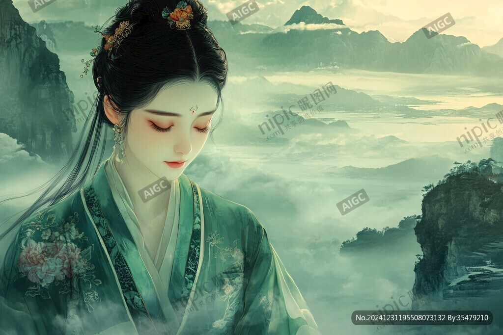 高清仕女
