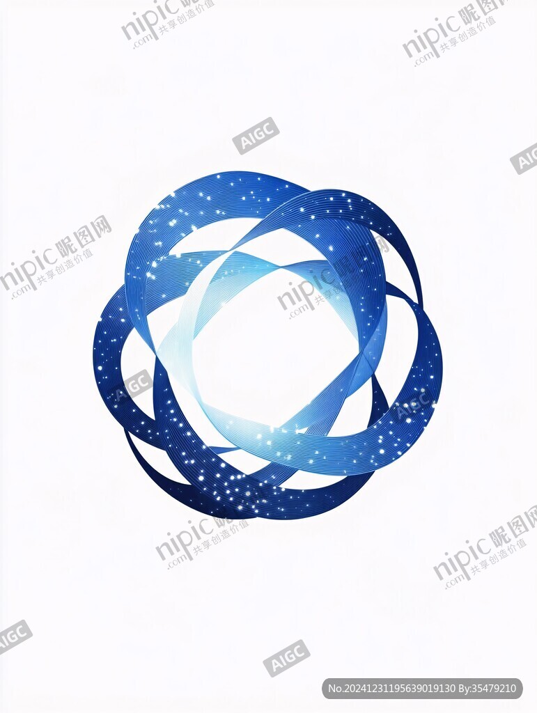 星環(huán)星星宇宙logo