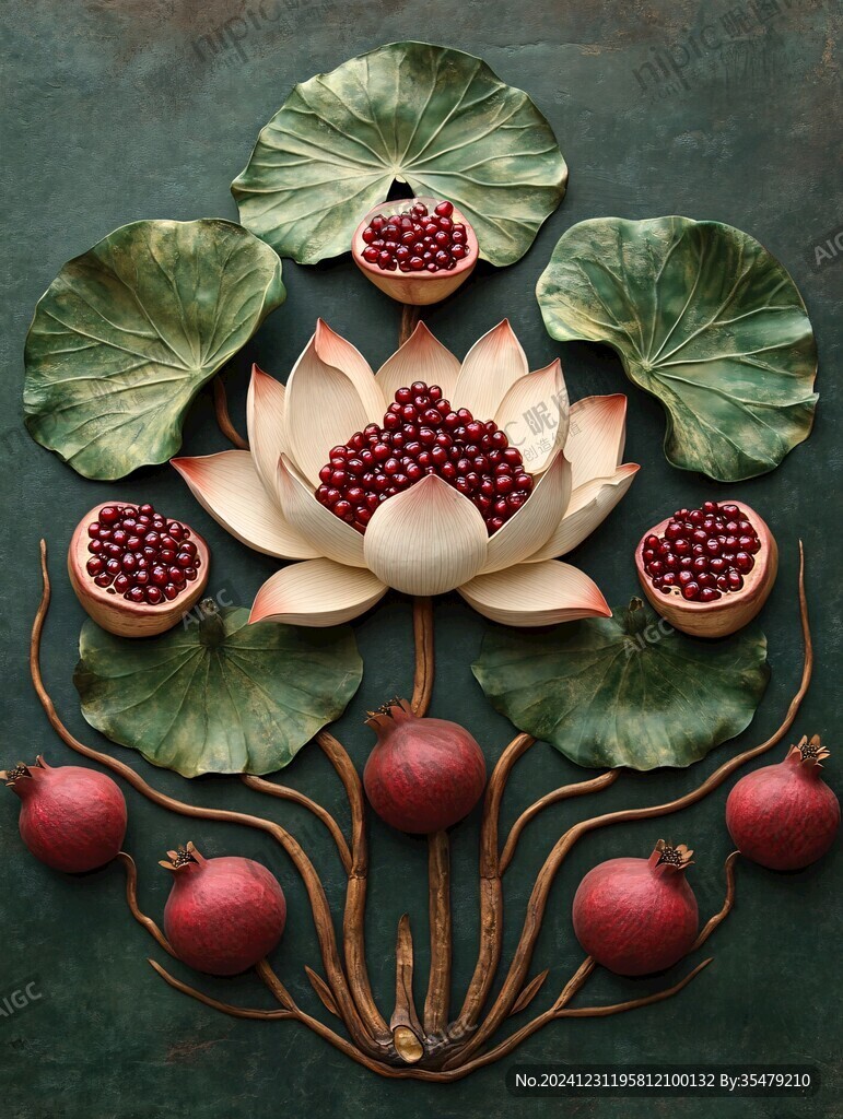 蓮花美食造型
