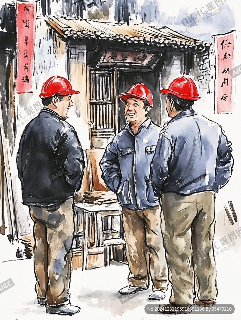 民工插畫