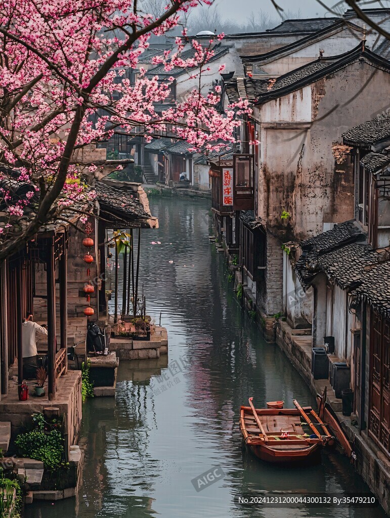 春色江南古鎮(zhèn)