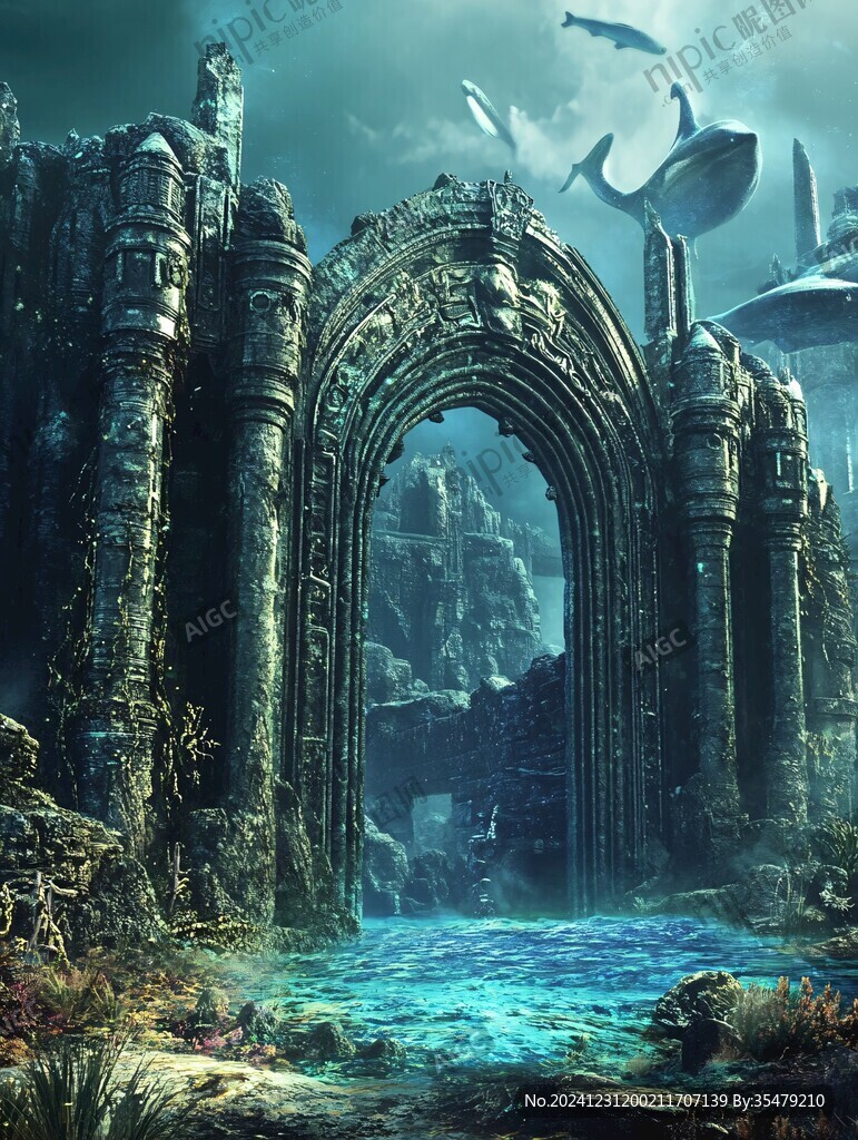 海底城堡宮殿