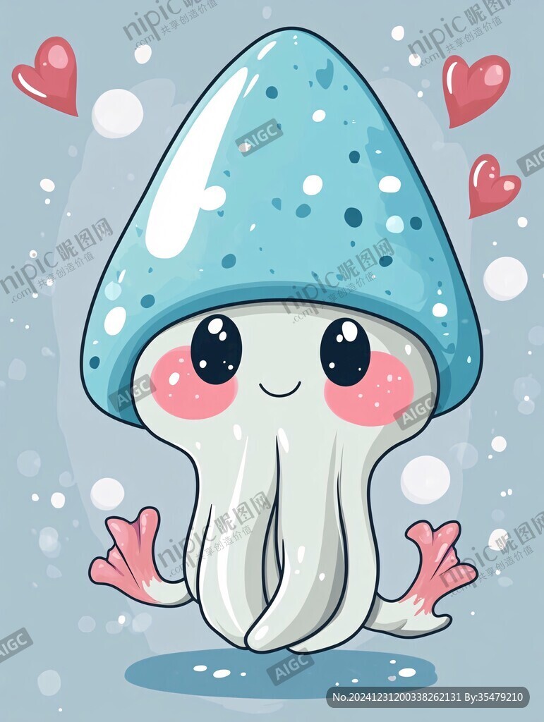原創卡通小章魚