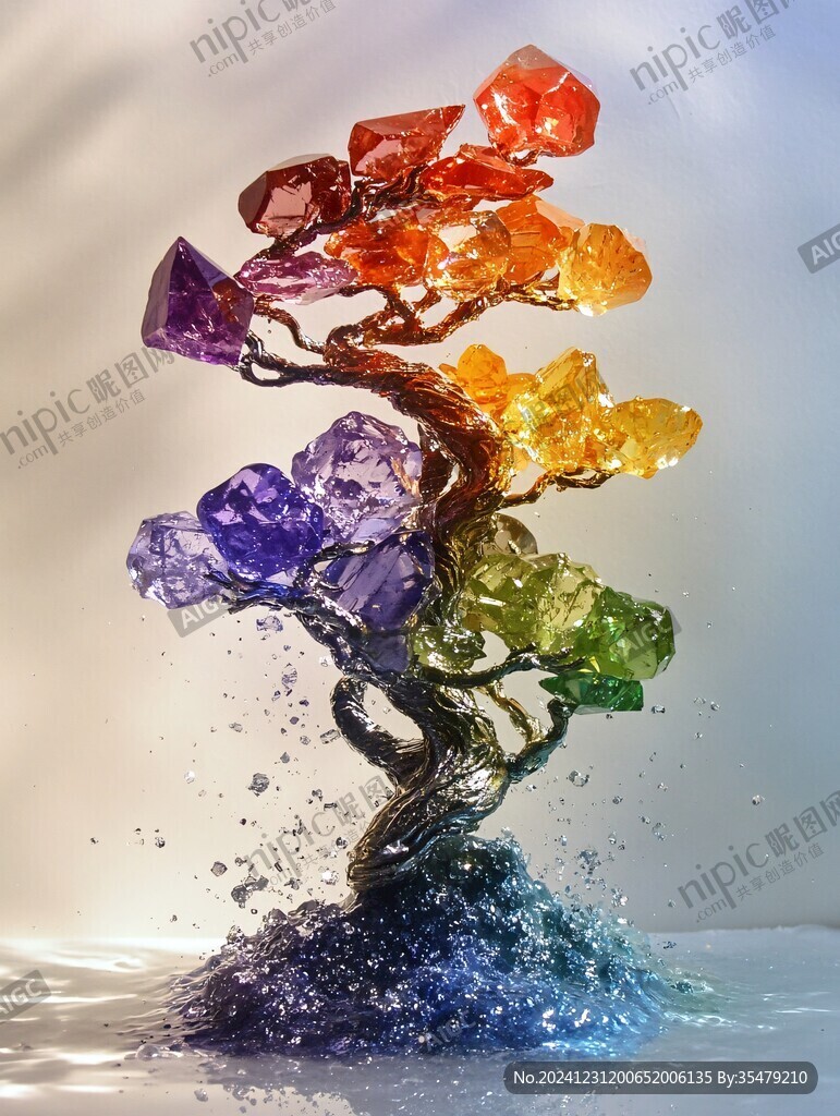 水晶樹