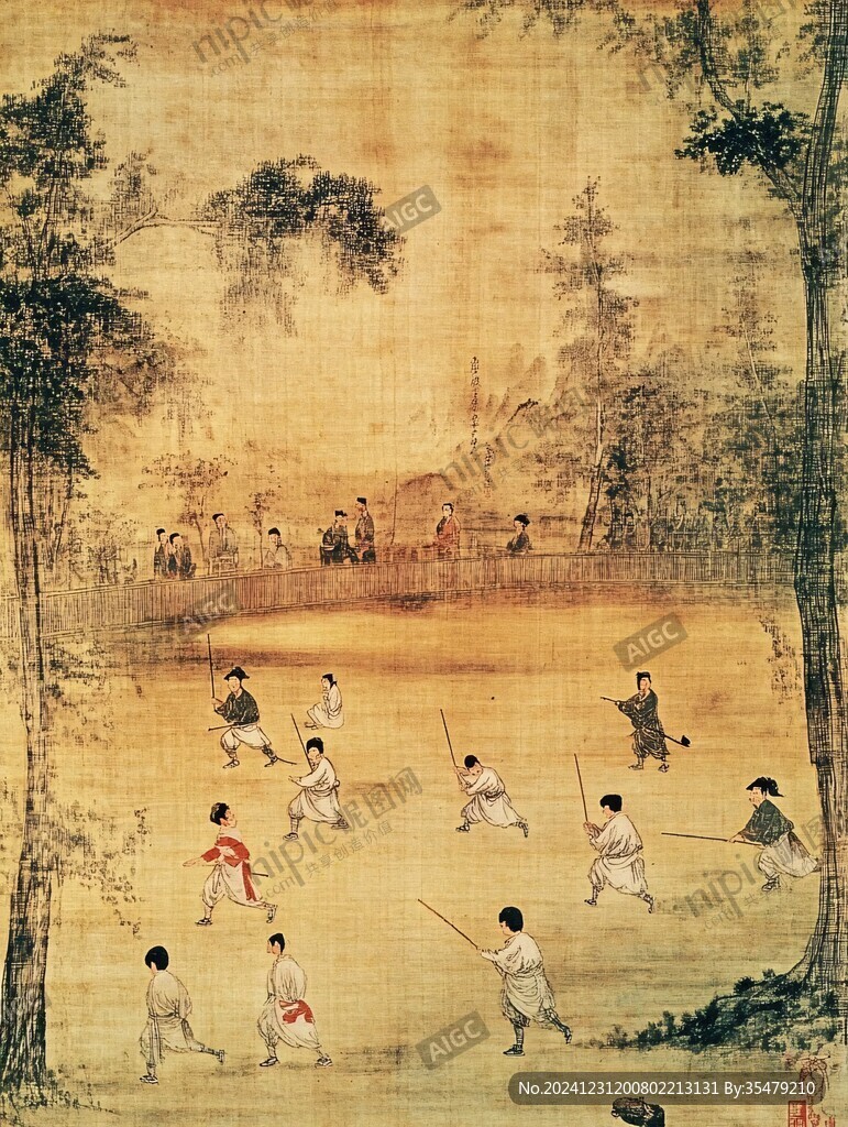 宋代體育運(yùn)動