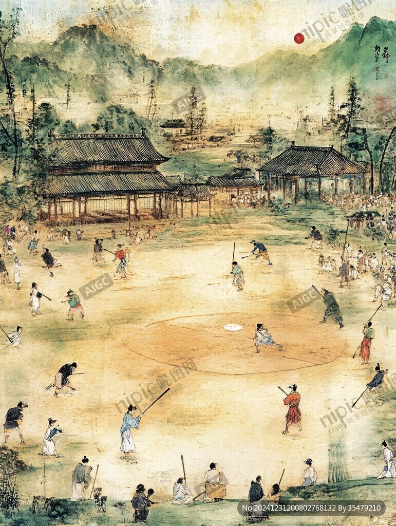 宋代體育運(yùn)動(dòng)