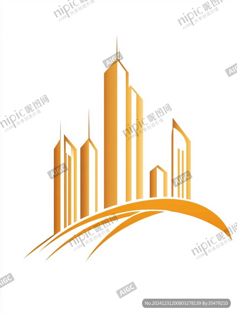 房地產高樓logo
