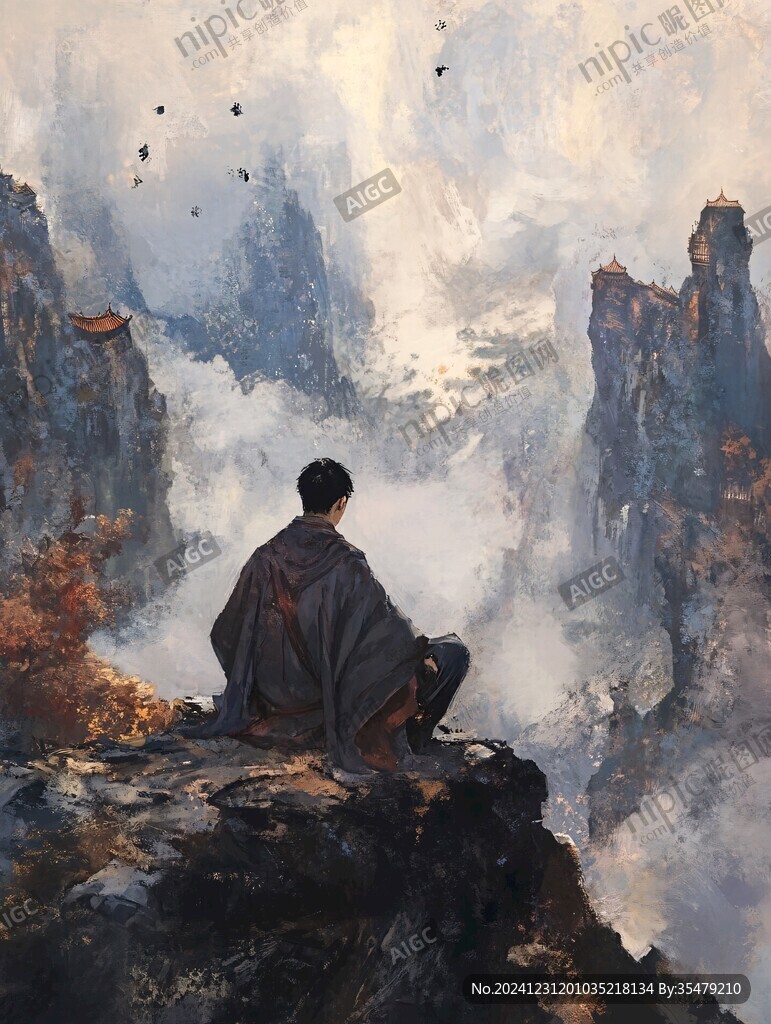 梵凈山插畫(huà)