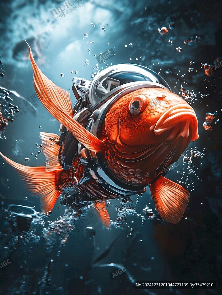 3d鯉魚