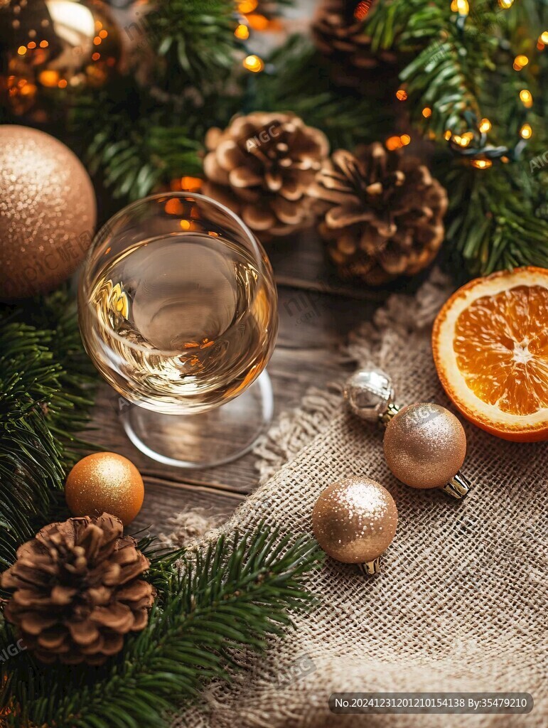酒杯組合場景
