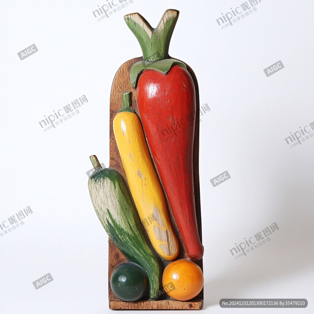 蔬菜陶瓷雕塑