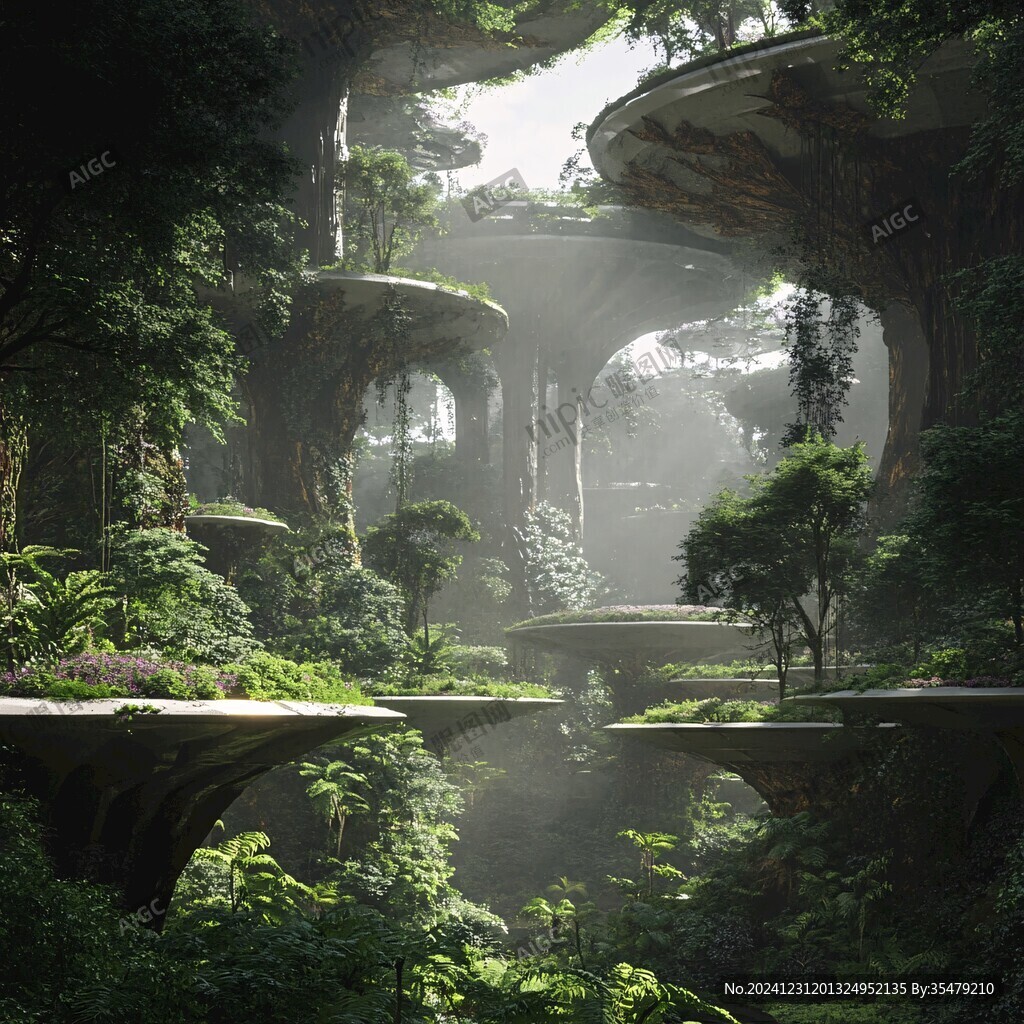 科幻叢林