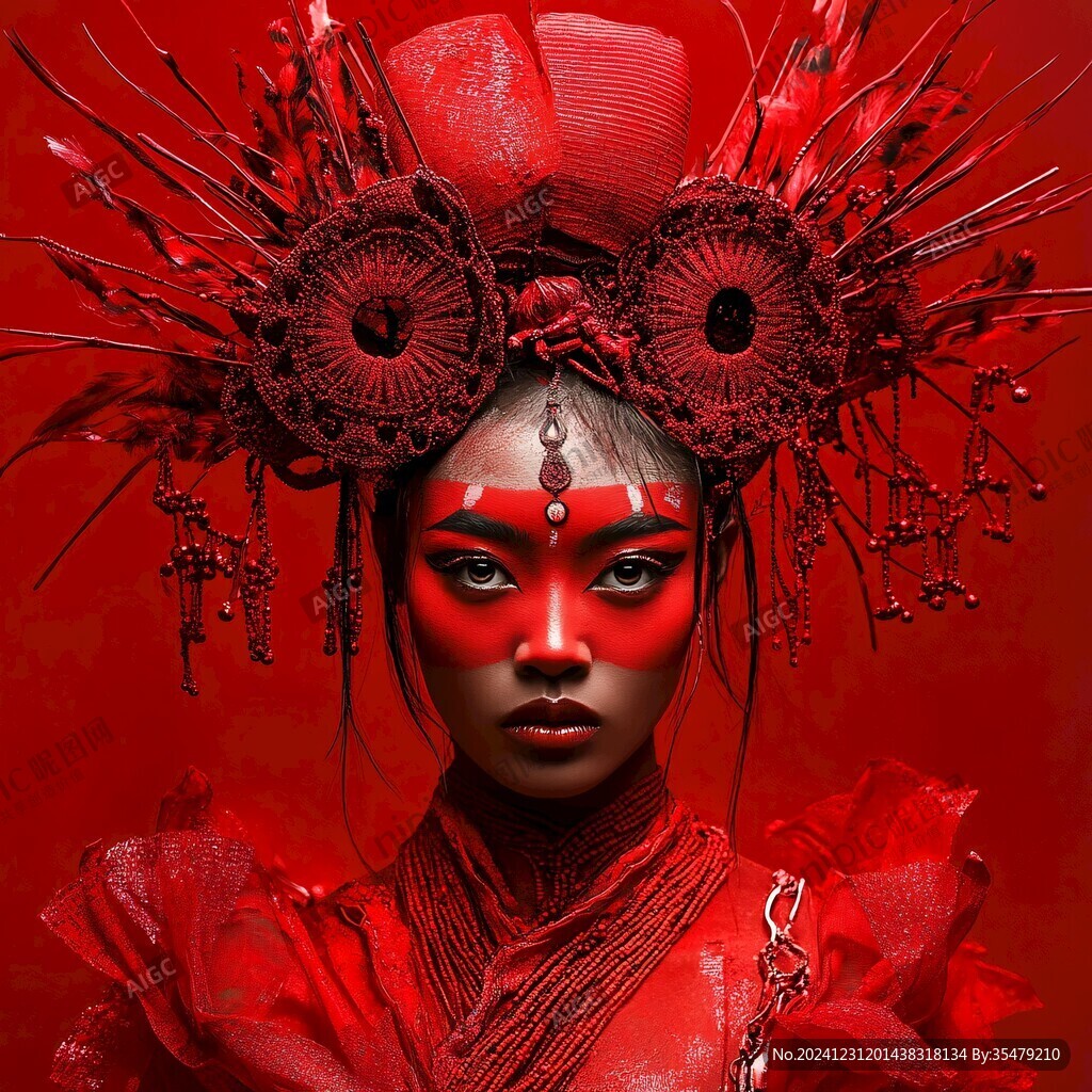 紅黑炫酷暗黑秀場(chǎng)風(fēng)
