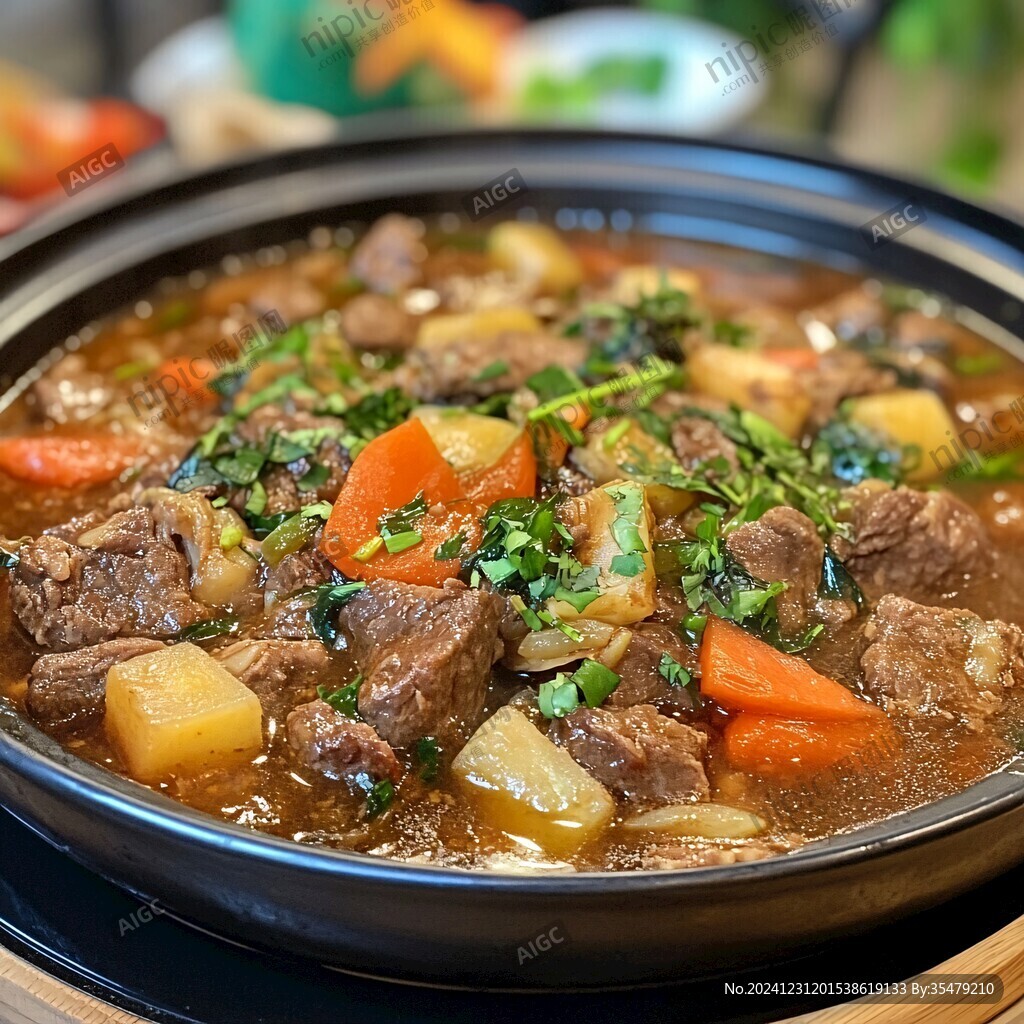 嗜嗜牛肉煲