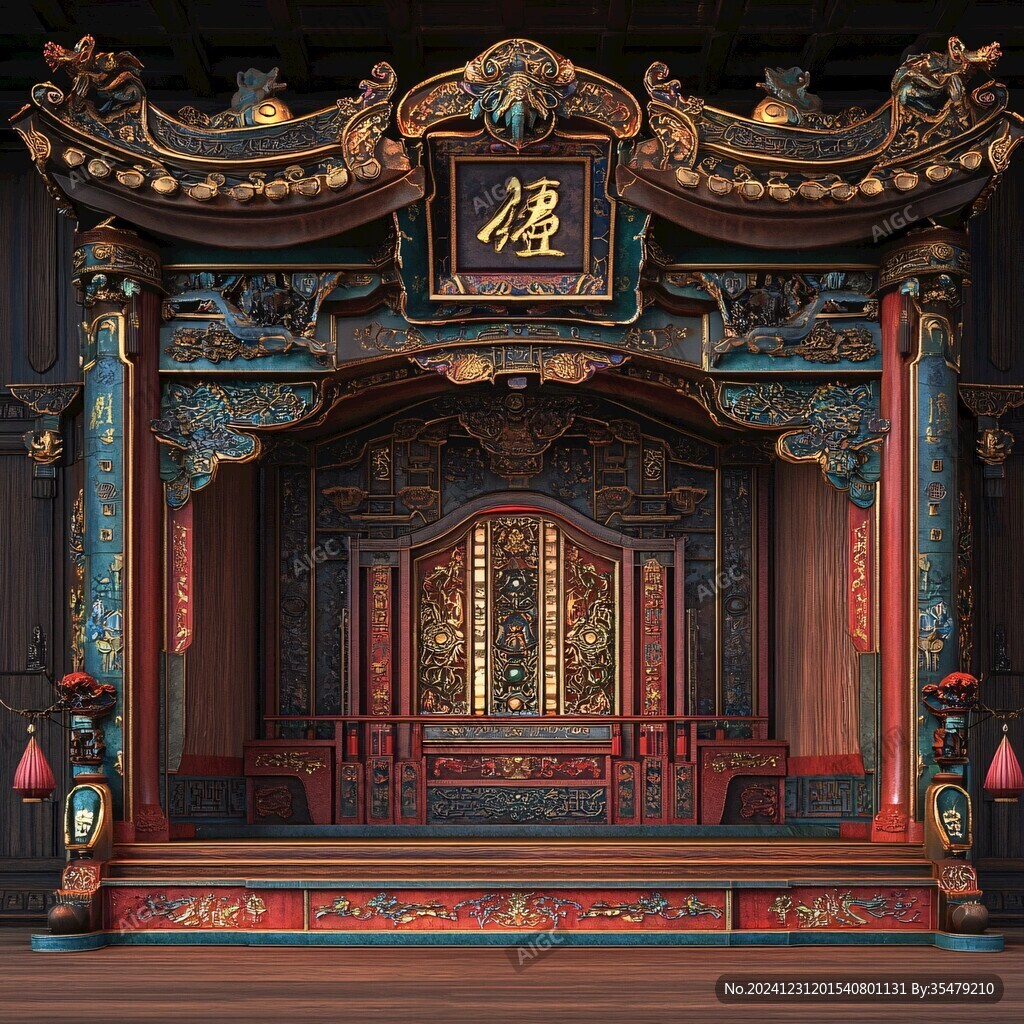 高清古戲臺