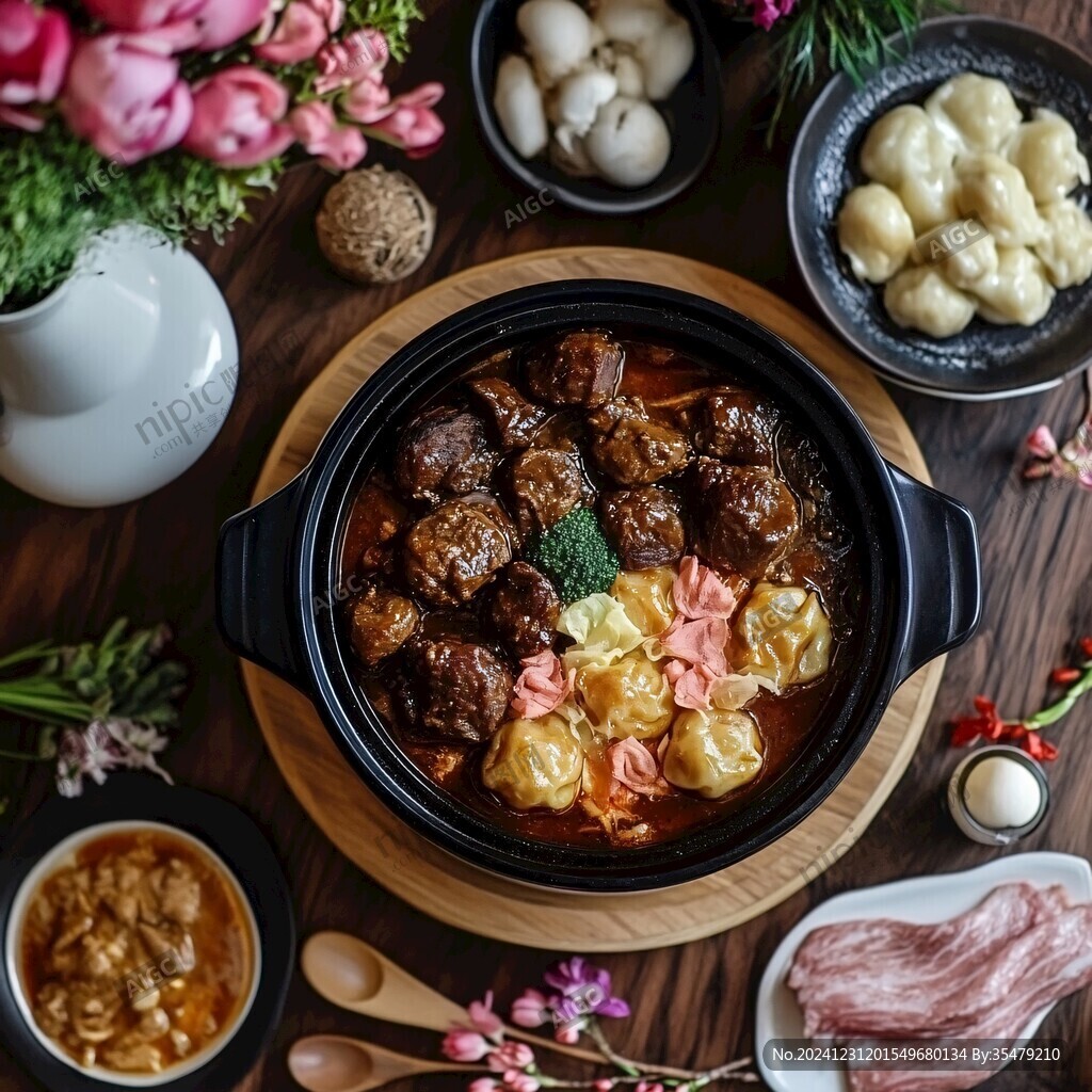牛尾火鍋套餐
