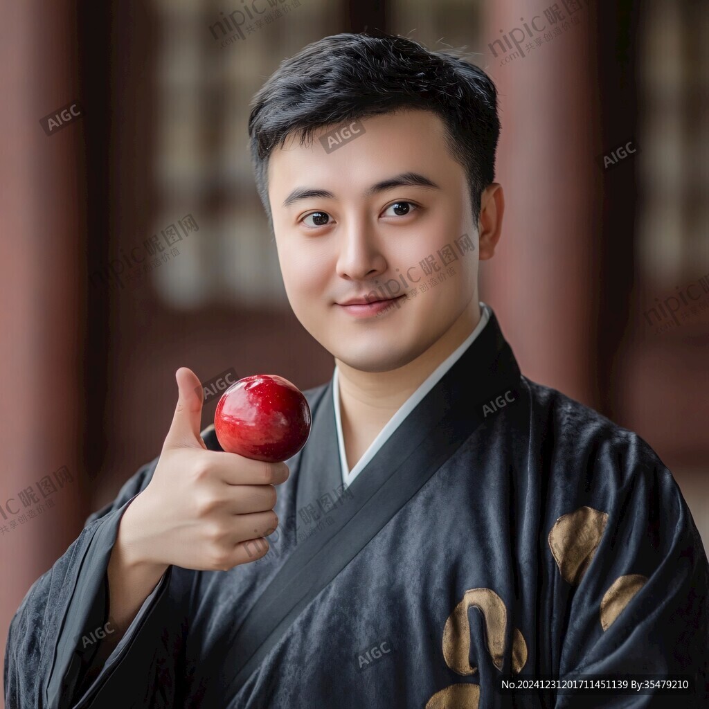 漢服男性