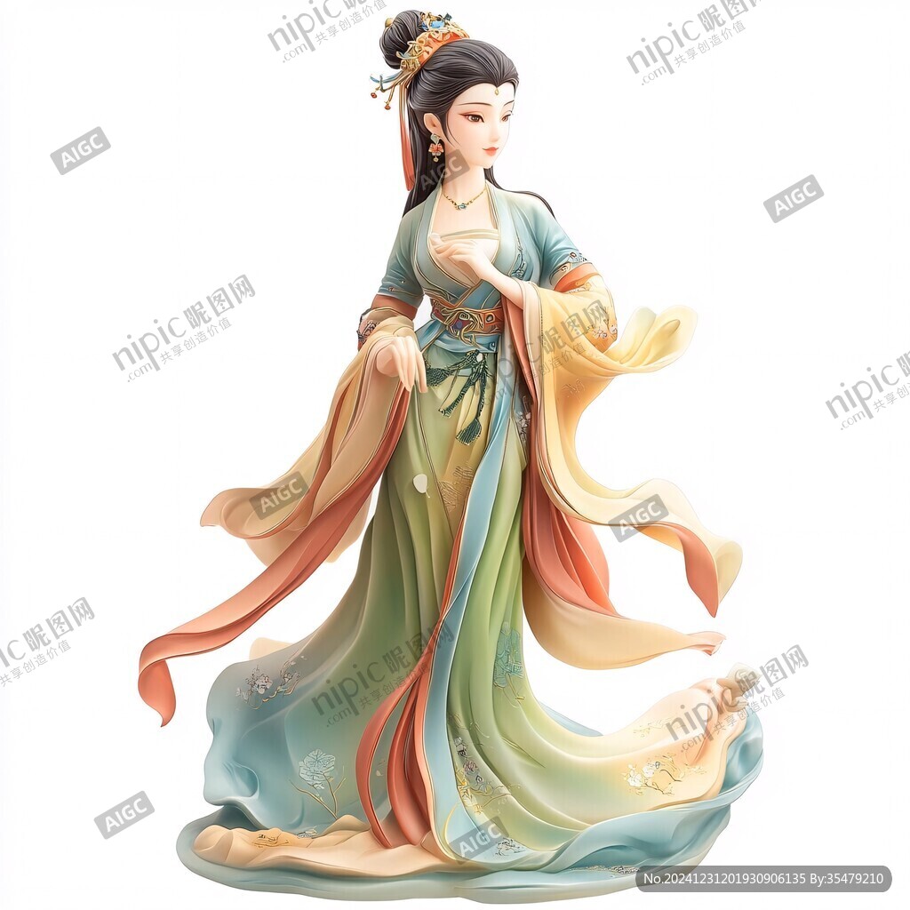 神仙人物擺飾品