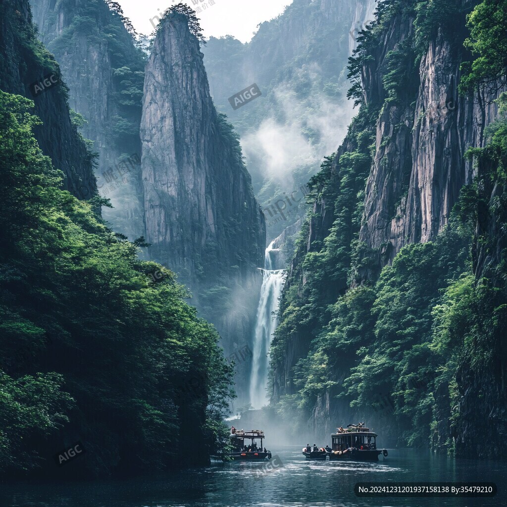 奇秀不減雁蕩