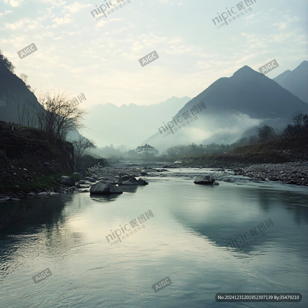 龍鰲河晨曦