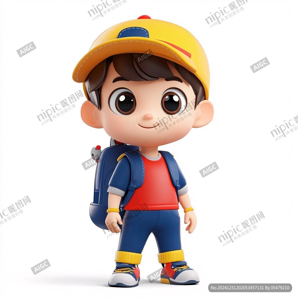 男孩ip形象