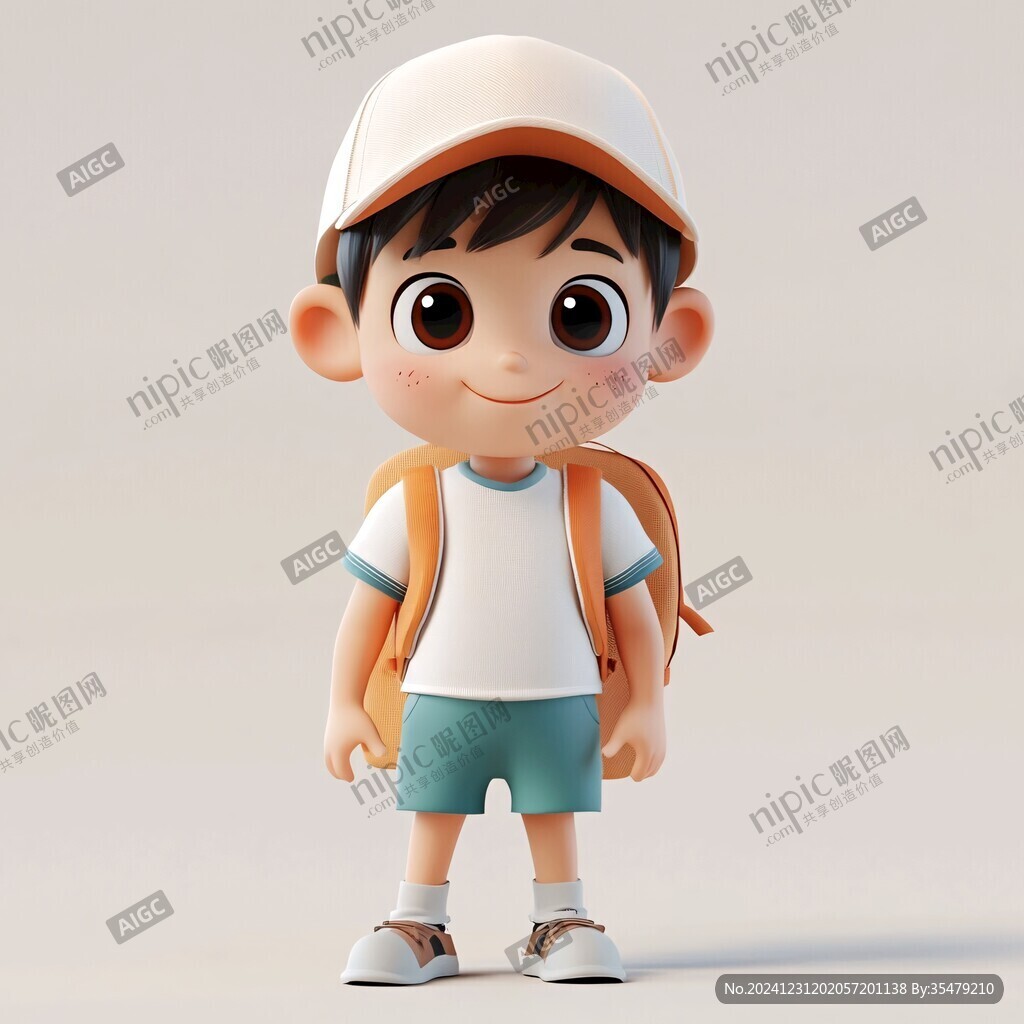 男孩ip形象