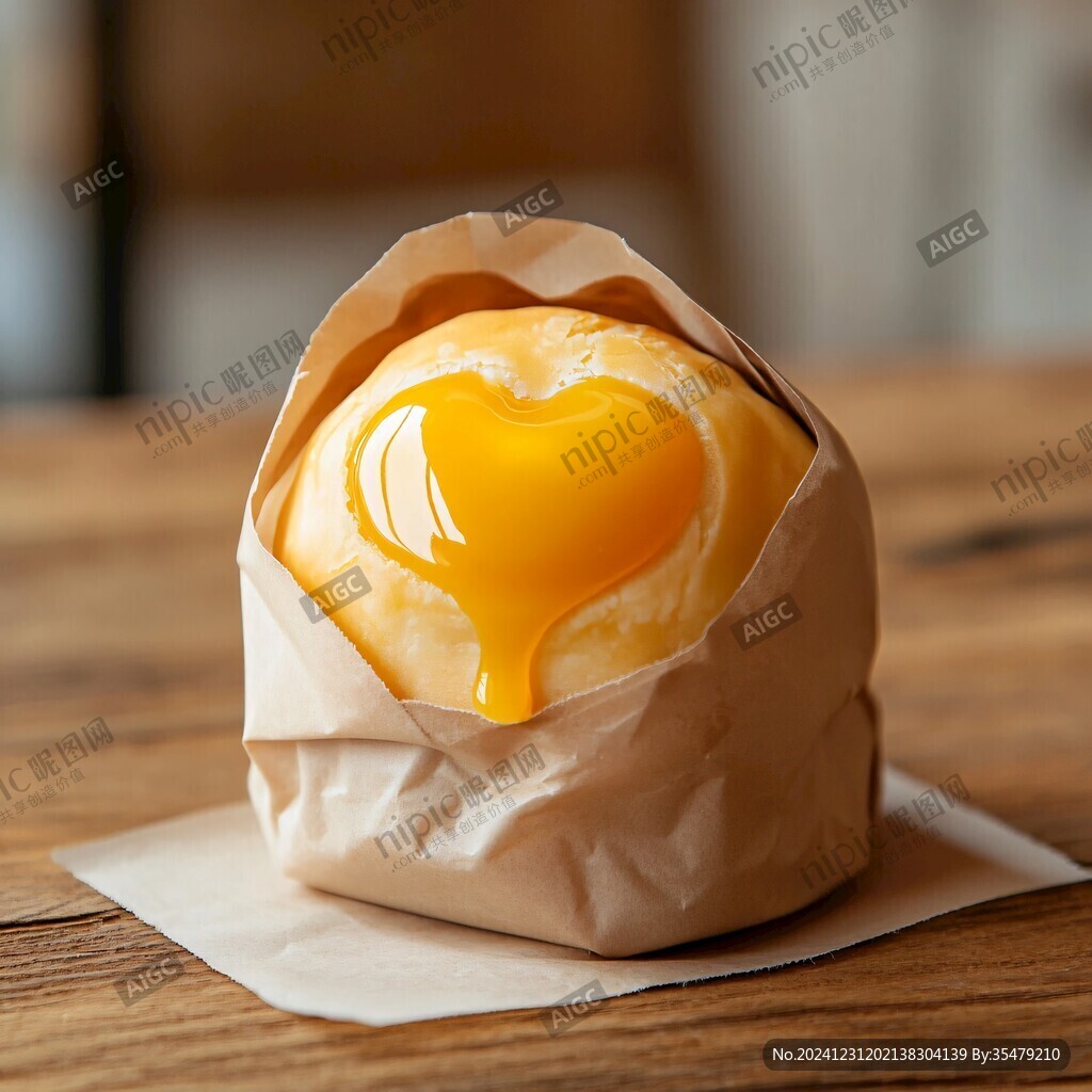 糕點注心雞蛋糕包烘焙
