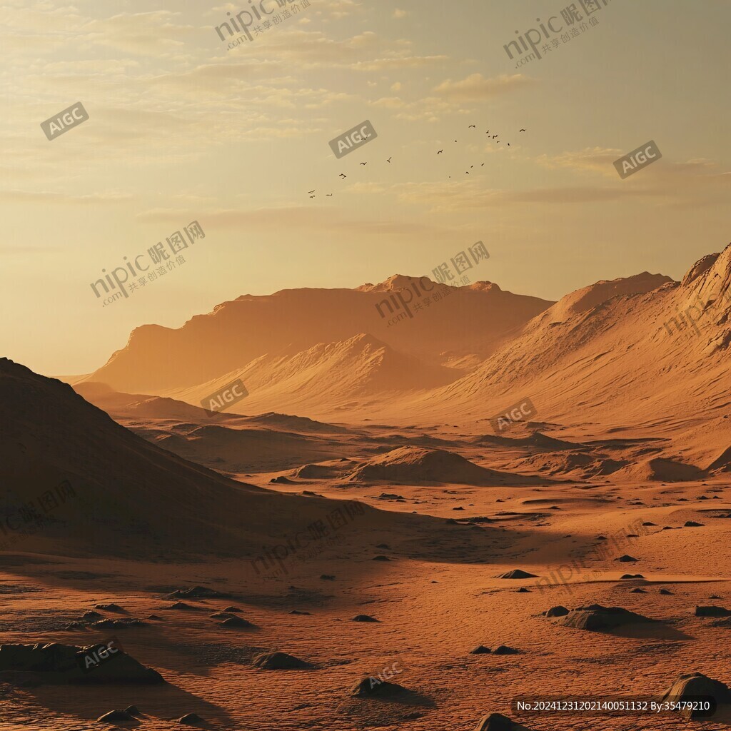 大漠自然風(fēng)景