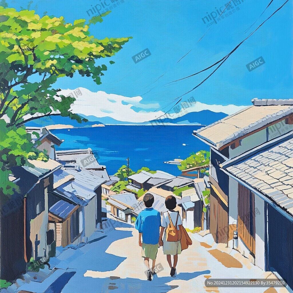 風(fēng)景情侶