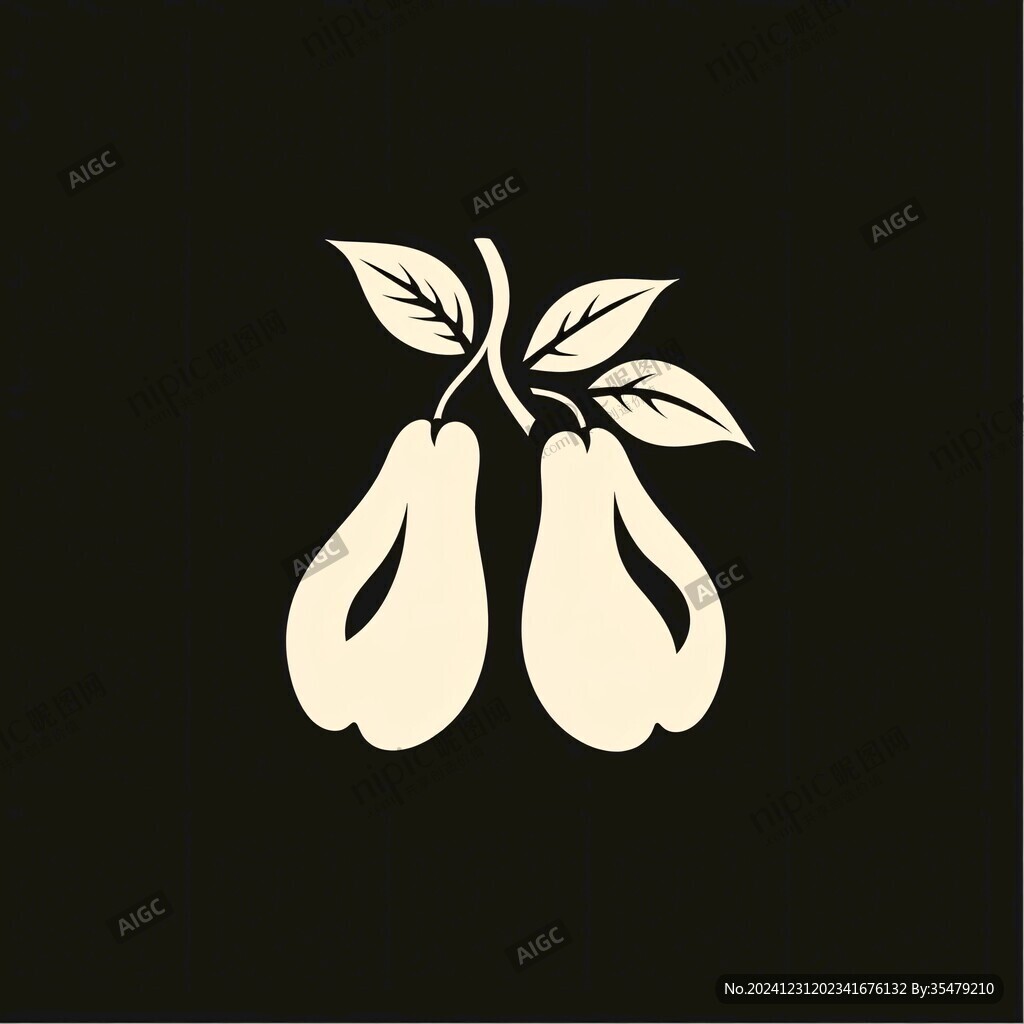 梨標(biāo)志設(shè)計(jì)