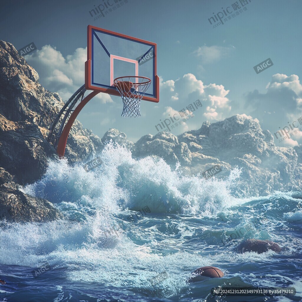 大氣籃球