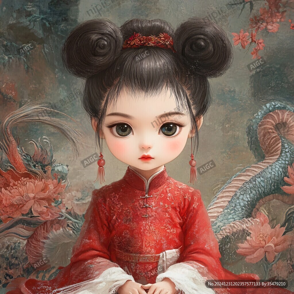 哪吒頭