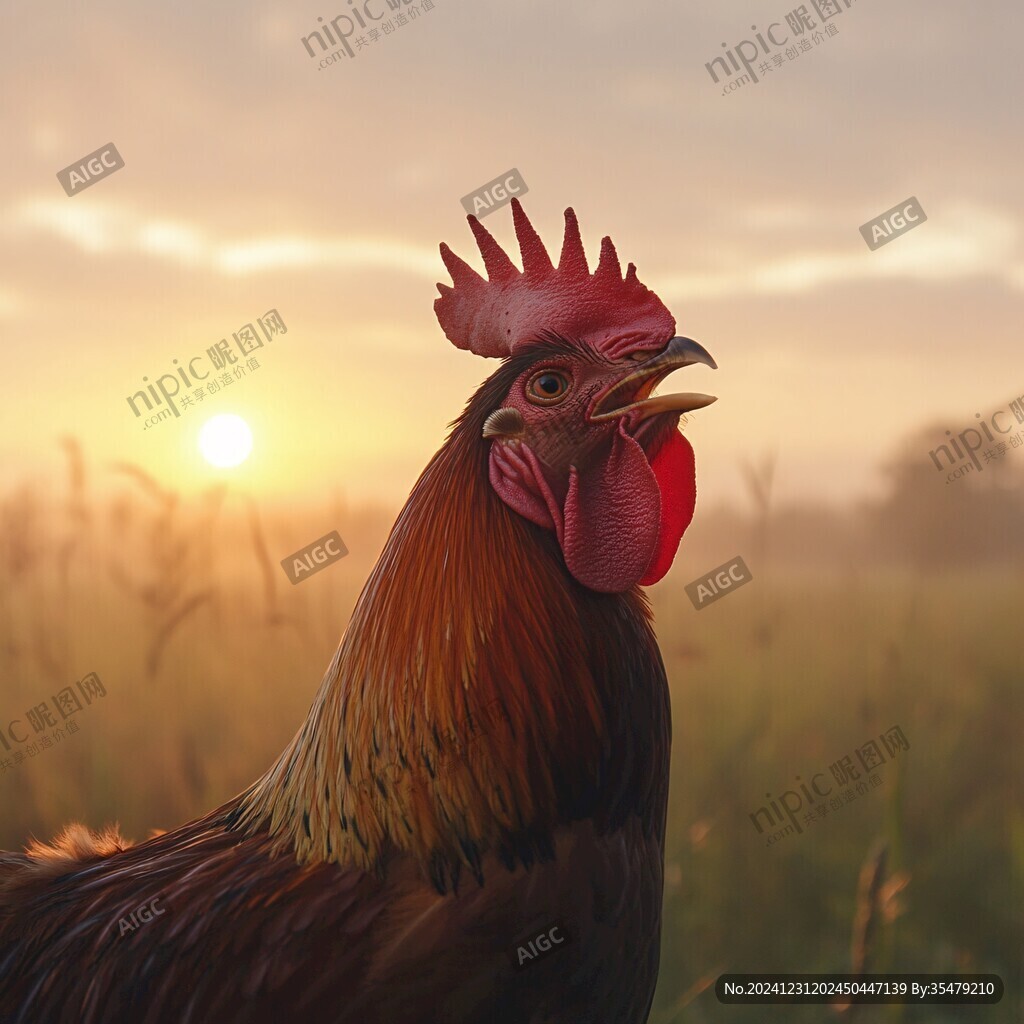 雄雞唱曉