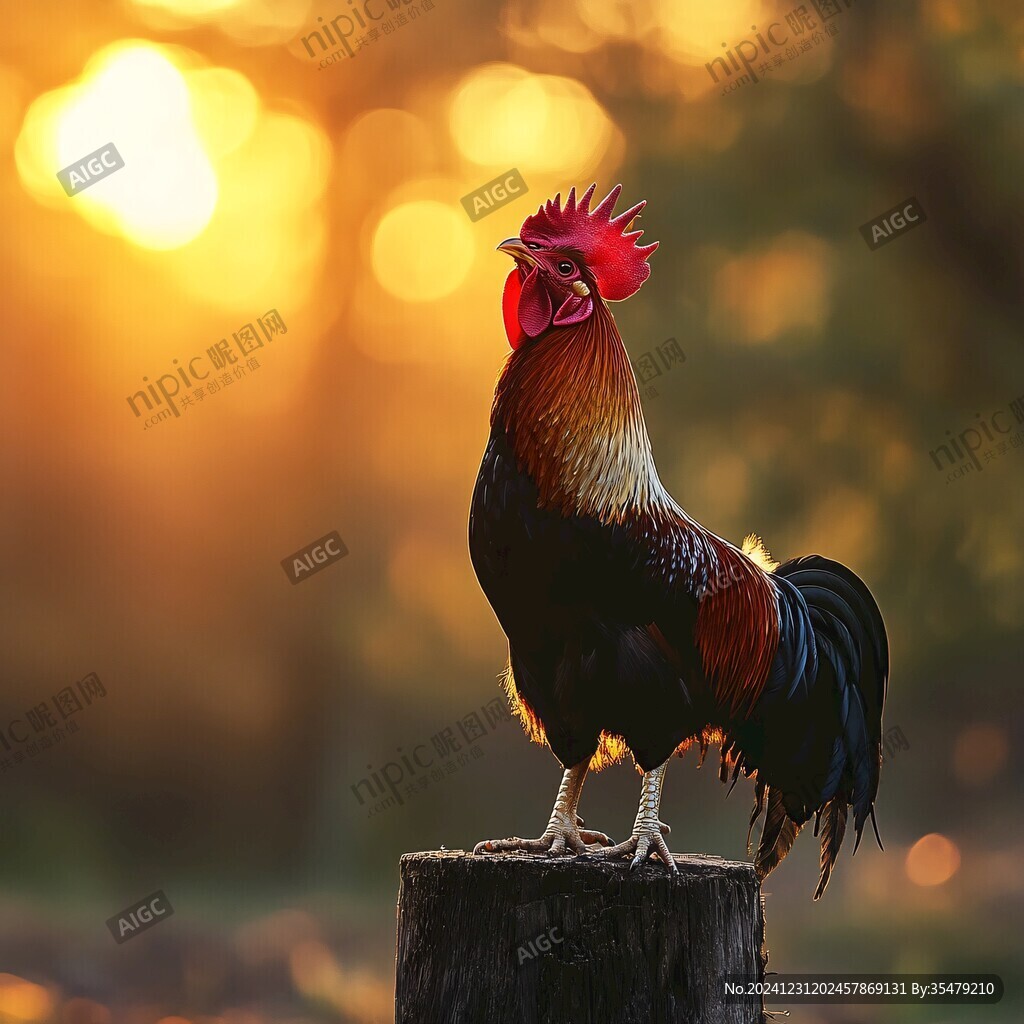 雄雞唱曉