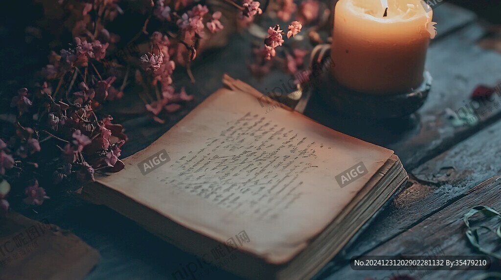 古書(shū)與花