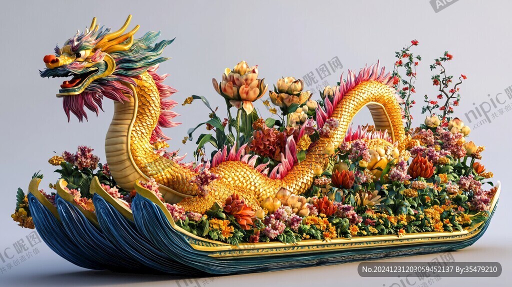 龍年布景陳美設計