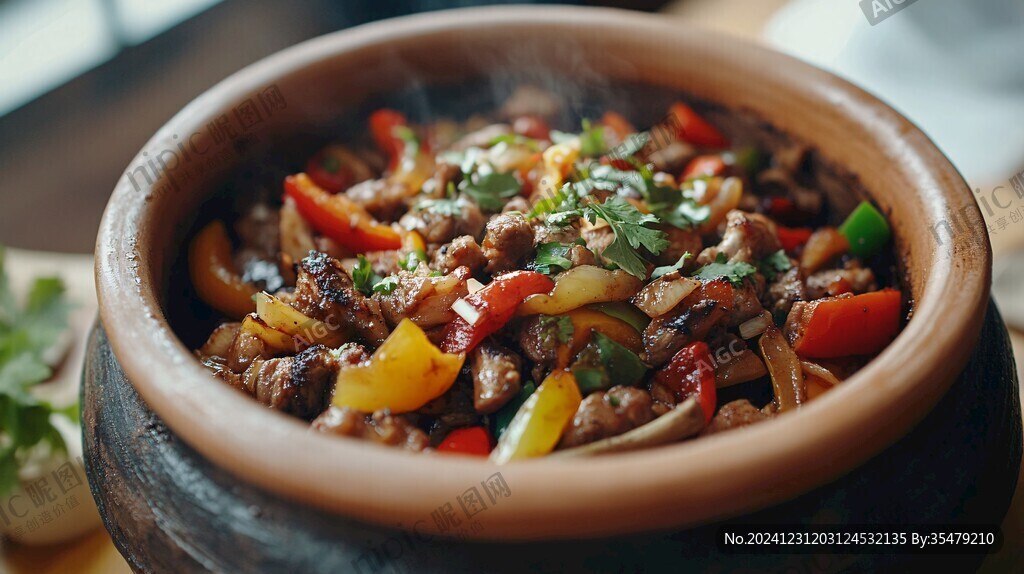 啫啫牛肉
