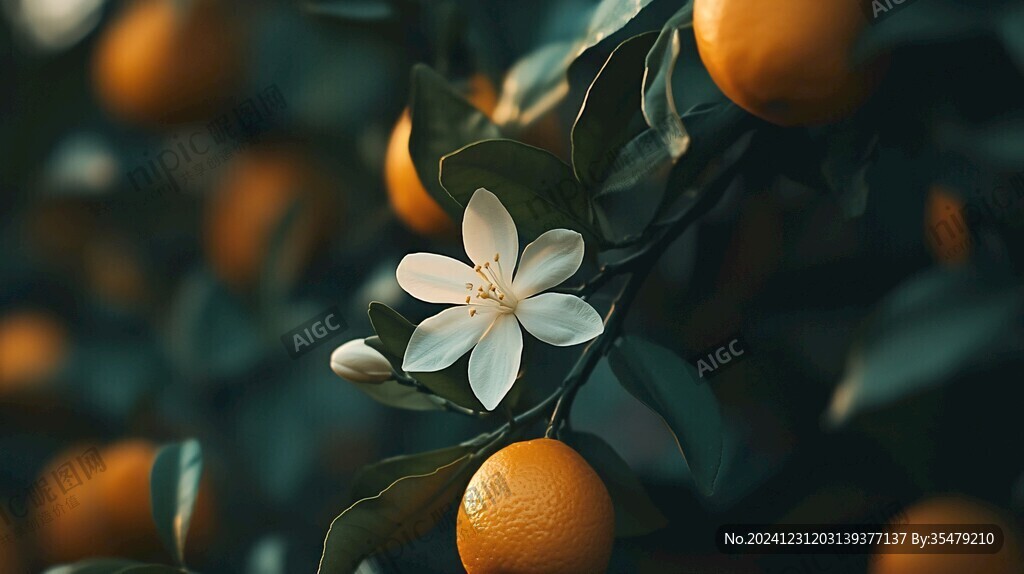 唯美橙橘