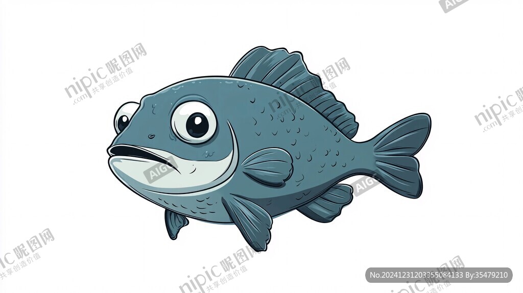 卡通魚動漫