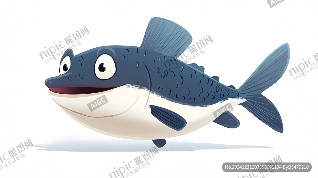 q版卡通魚
